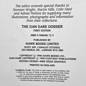 The Dan Dare Dossier