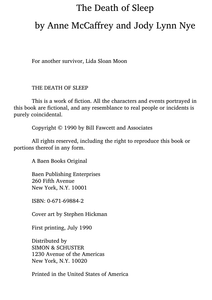 The Death of Sleep