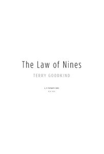 The Law of Nines