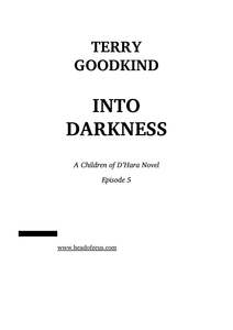 Into Darkness