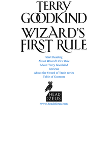 Wizard's First Rule