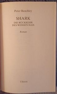 Shark - Die Rückkehr des weissen Hais