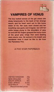 Vampires of Venus