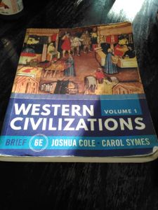 Western Civilizations Their History & Their Culture Brief Sixth Edition Volume One