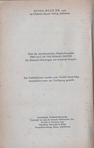 Der Untergang des Römischen Reiches