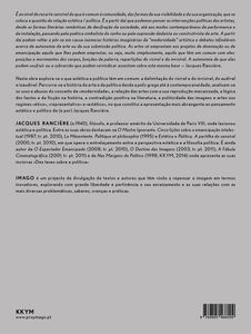 Estética e Política: a partilha do sensível
