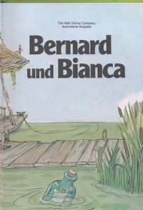 Bernard und Bianca