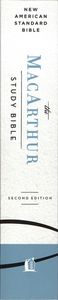The MacArthur Study Bible: New American Standard Bible, Second Edition