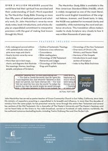 The MacArthur Study Bible: New American Standard Bible, Second Edition