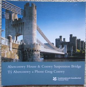 Aberconwy House & Conwy Suspension Bridge
