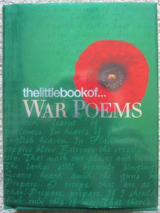 The Little Book of... War Poems