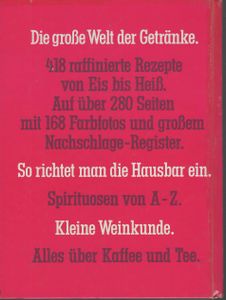 Die große Welt der Getränke