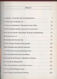 Die große Welt der Getränke