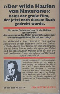 Geheimkommando Zenica - Der wilde Haufen von Navarone