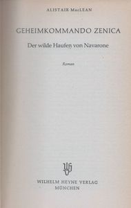 Geheimkommando Zenica - Der wilde Haufen von Navarone