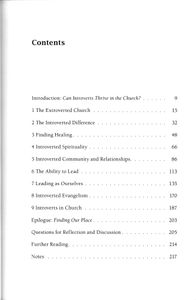 Introverts in the Church: Finding Our Place in an Extroverted Culture