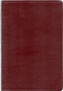 Holman Christian Standard Bible (Holman UltraThin Large Print Reference Bible)