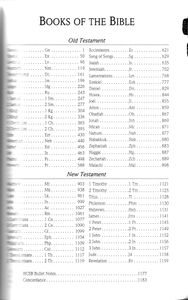 Holman Christian Standard Bible (Holman UltraThin Large Print Reference Bible)