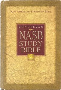 The Zondervan NASB Study Bible