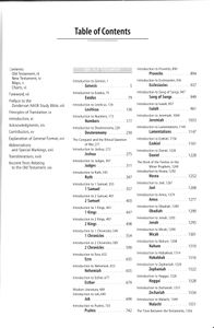 The Zondervan NASB Study Bible