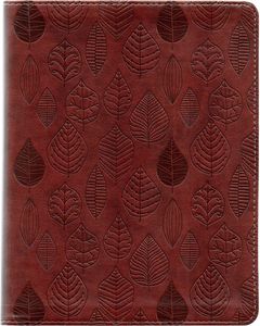 The Holy Bible, English Standard Version (ESV Bible, The Single Column Journaling Bible)