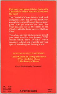 The Citadel of Chaos