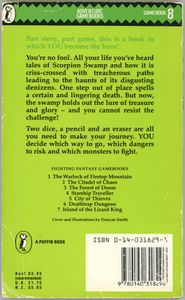 Scorpion Swamp