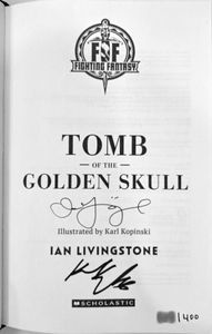 Tomb of the Golden Skull