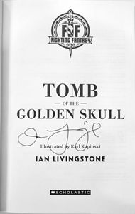 Tomb of the Golden Skull