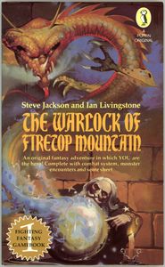 The Warlock of Firetop Mountain