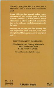 The Warlock of Firetop Mountain