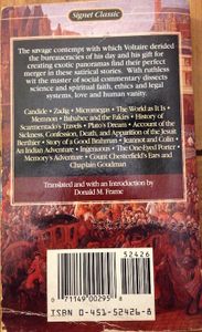 Candide, Zadig and Selected Stories