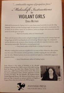 Makeshift Instructions for Vigilant Girls