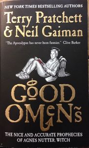 Good Omens: The Nice and Accurate Prophecies of Agnes Nutter, Witch