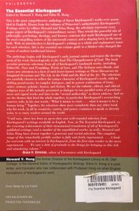 The Essential Kierkegaard