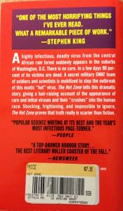 The Hot Zone: A Terrifying  True Story