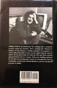 The Cuckoo's Egg: Tracking a Spy Through the Maze of Computer Espionage