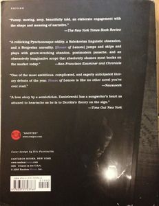 House of Leaves