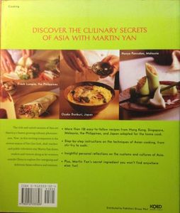 Martin Yan's Asia: Favorite Recipes from Hong Kong, Singapore, Malaysia, Phillipines, and Japan