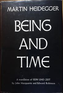 Being and Time: A translation of Sein Und Zeit