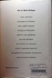 Being and Time: A translation of Sein Und Zeit