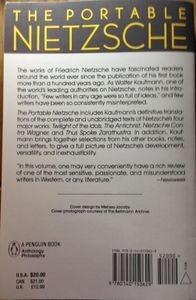 The Portable Nietzsche