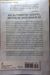 The Gnostic Gospel of St. Thomas: Meditations on the Mystical Teachings