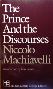 The Prince and the Discourses