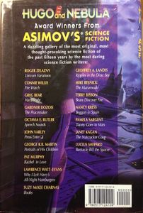 Hugo and Nebula Award Winners from Asimov's Science Fiction