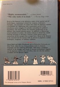 Secrets of the Samurai: The Martial Arts of Feudal Japan