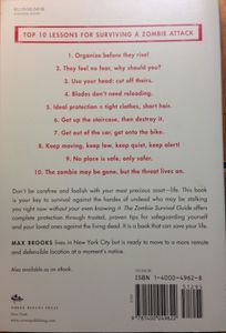 The Zombie Survival Guide: Complete Protection from the Living Dead