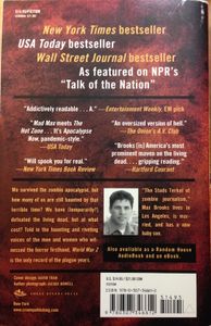 World War Z: An Oral History of the Zombie War