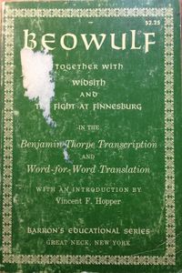 Beowulf Together with Widsith and The Fight at Finnesburg