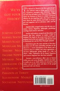 Dictionary of Theories: One stop to more than 5,000 theories